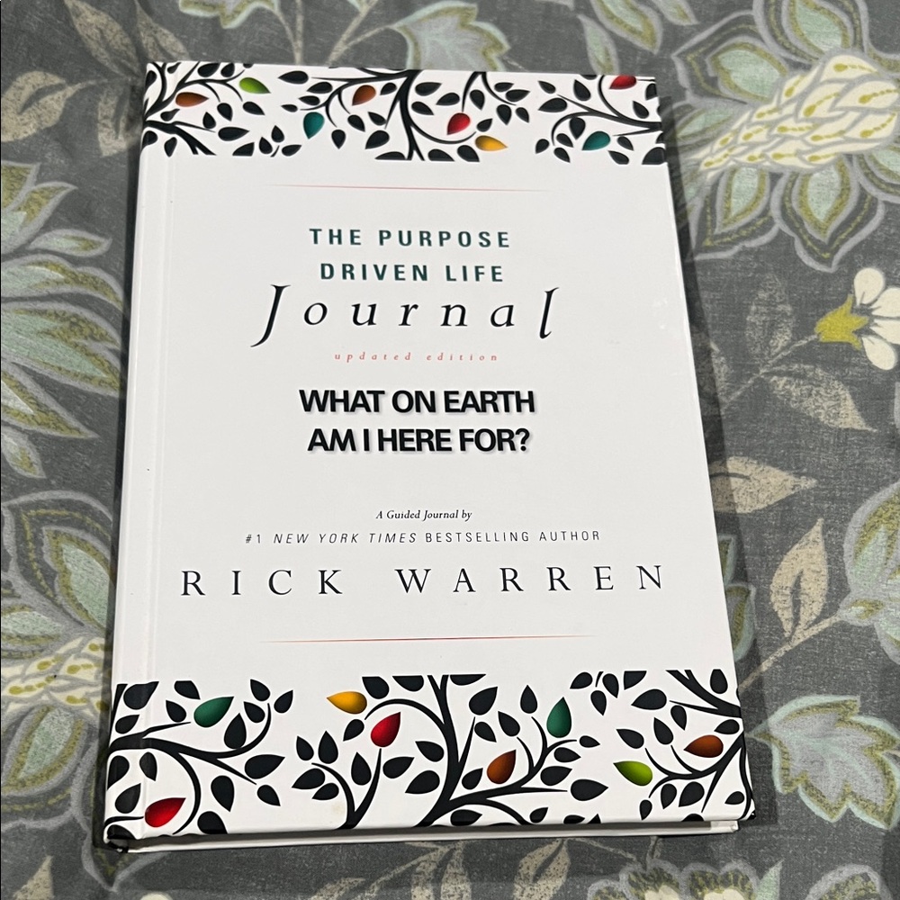 The Purpose Driven Life Journal by Rick Warren